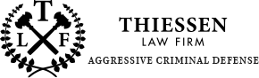 Thiessen Law Firm Logo'