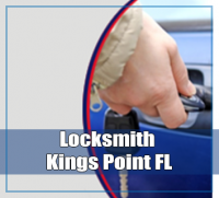 Locksmith Kings Point FL Logo