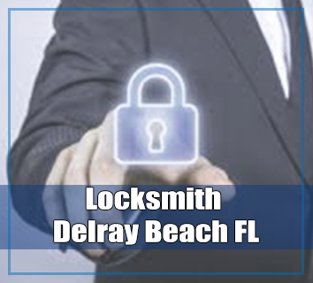 Locksmith Delray Beach FL Logo