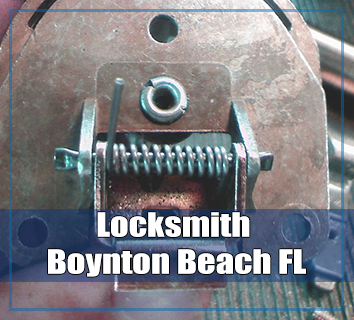 Locksmith Boynton Beach FL Logo