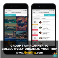 GrupTrip Trip Planner