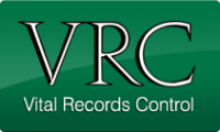 Vital Records Control Logo