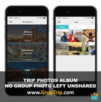 GrupTrip Photo Sharing