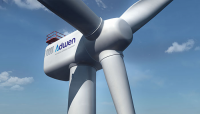 Adwen's 8MW-powered offshore wind turbine