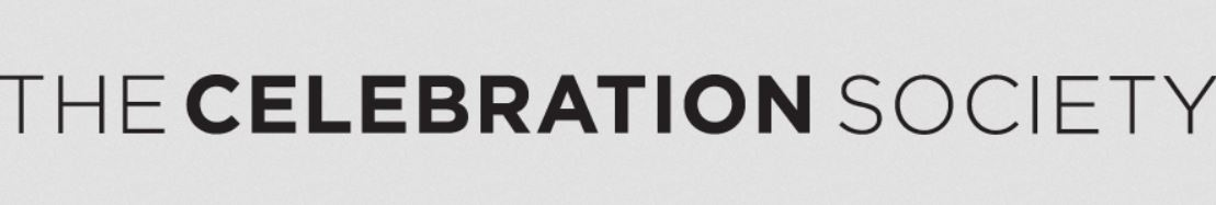 The Celebration Society Logo