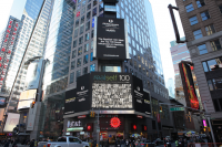 RealSelf 100 Times Square Jumbotron