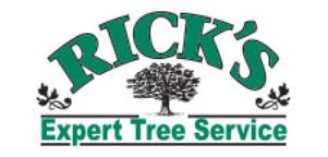 Rick's Expert Tree Service Logo