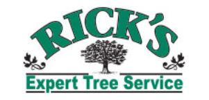 Company Logo For Rick's Expert Tree Service'