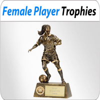 Female Player Trophies