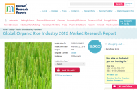 Global Organic Rice Industry 2016