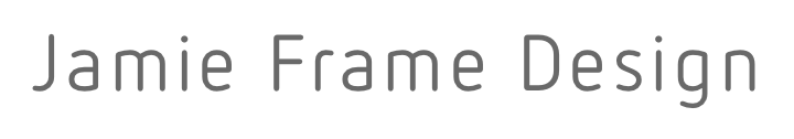 Jamie Frame Design Logo