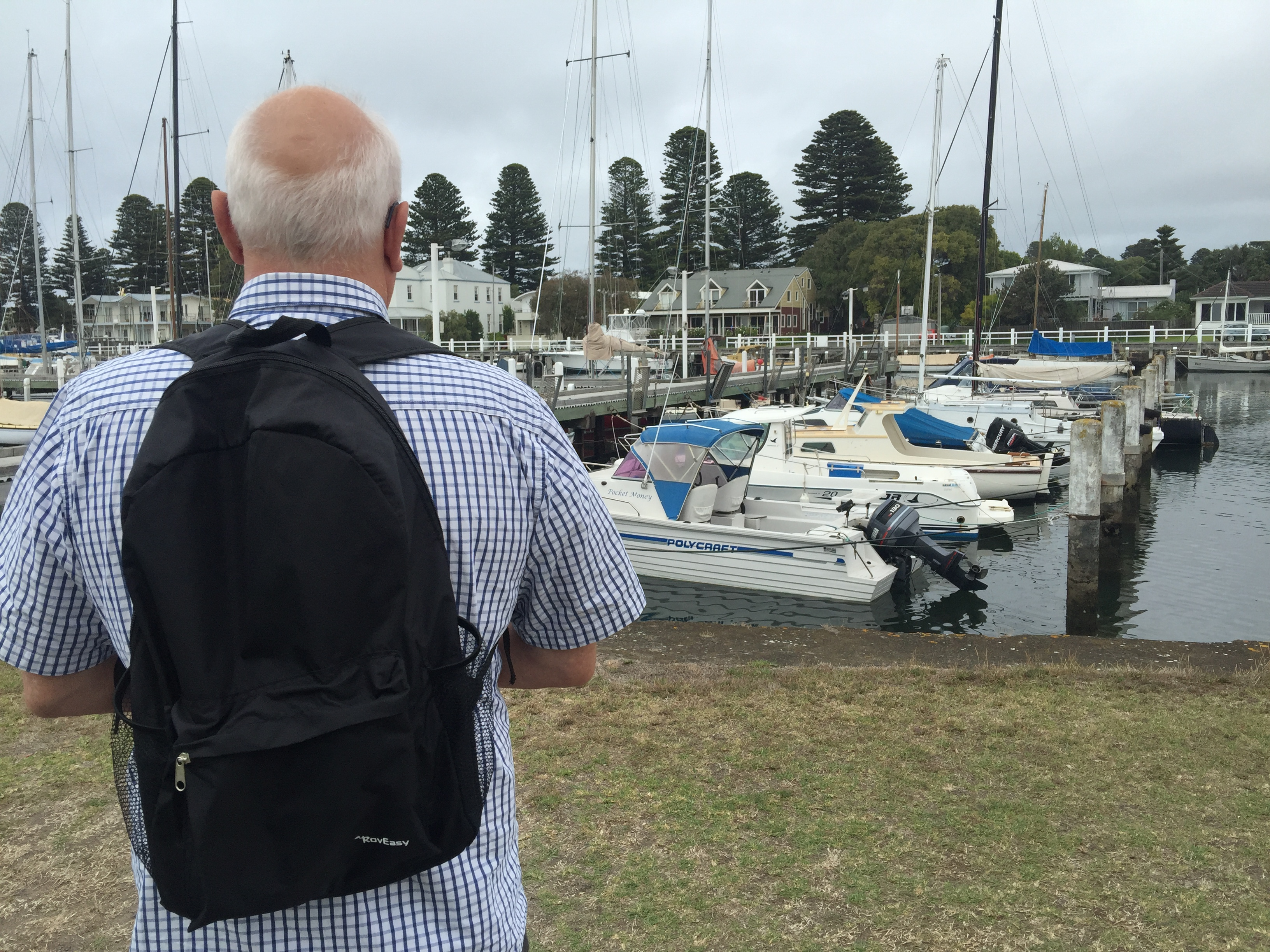 RovEasy Daypack - Very handy on holidays'