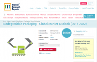 Biodegradable Packaging - Global Market Outlook (2015-2022)