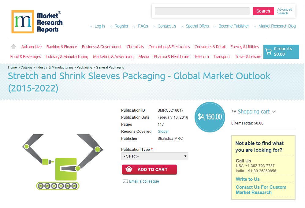 Stretch and Shrink Sleeves Packaging - Global Market Outlook