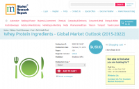 Whey Protein Ingredients - Global Market Outlook (2015-2022)