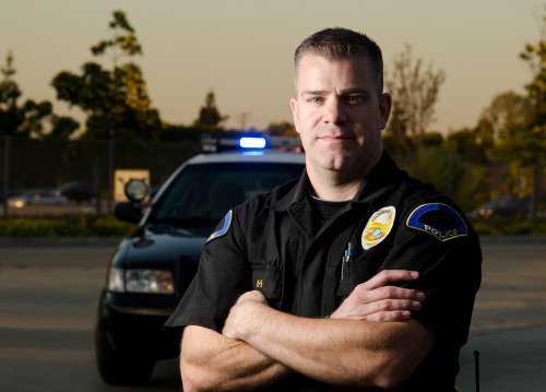 First Responders:  Police'