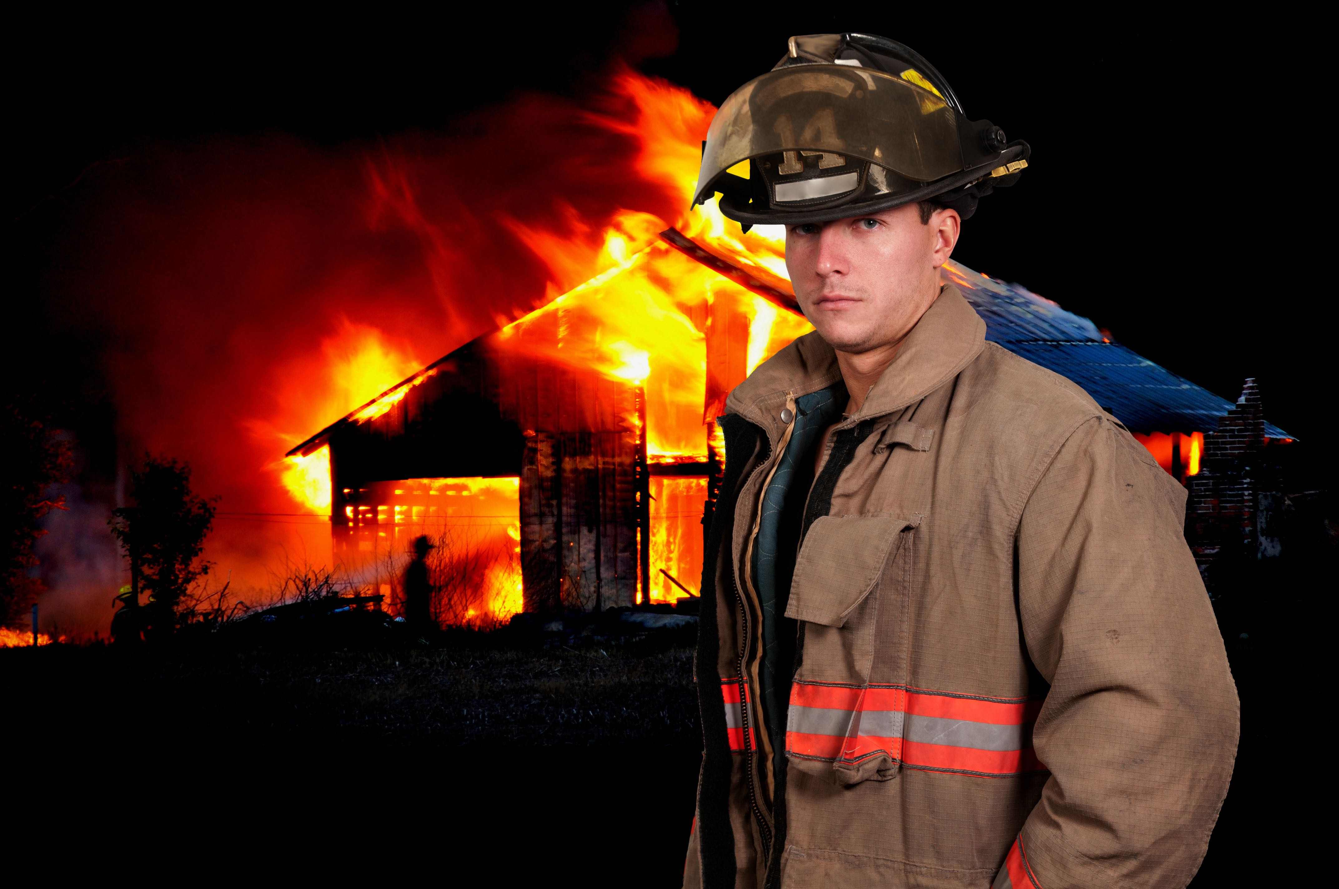 First Responder:  Fire