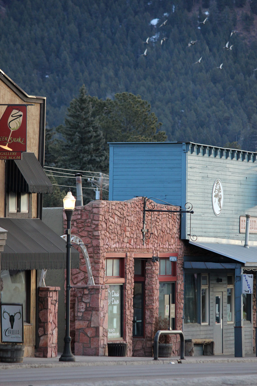 Downtown Woodland Park