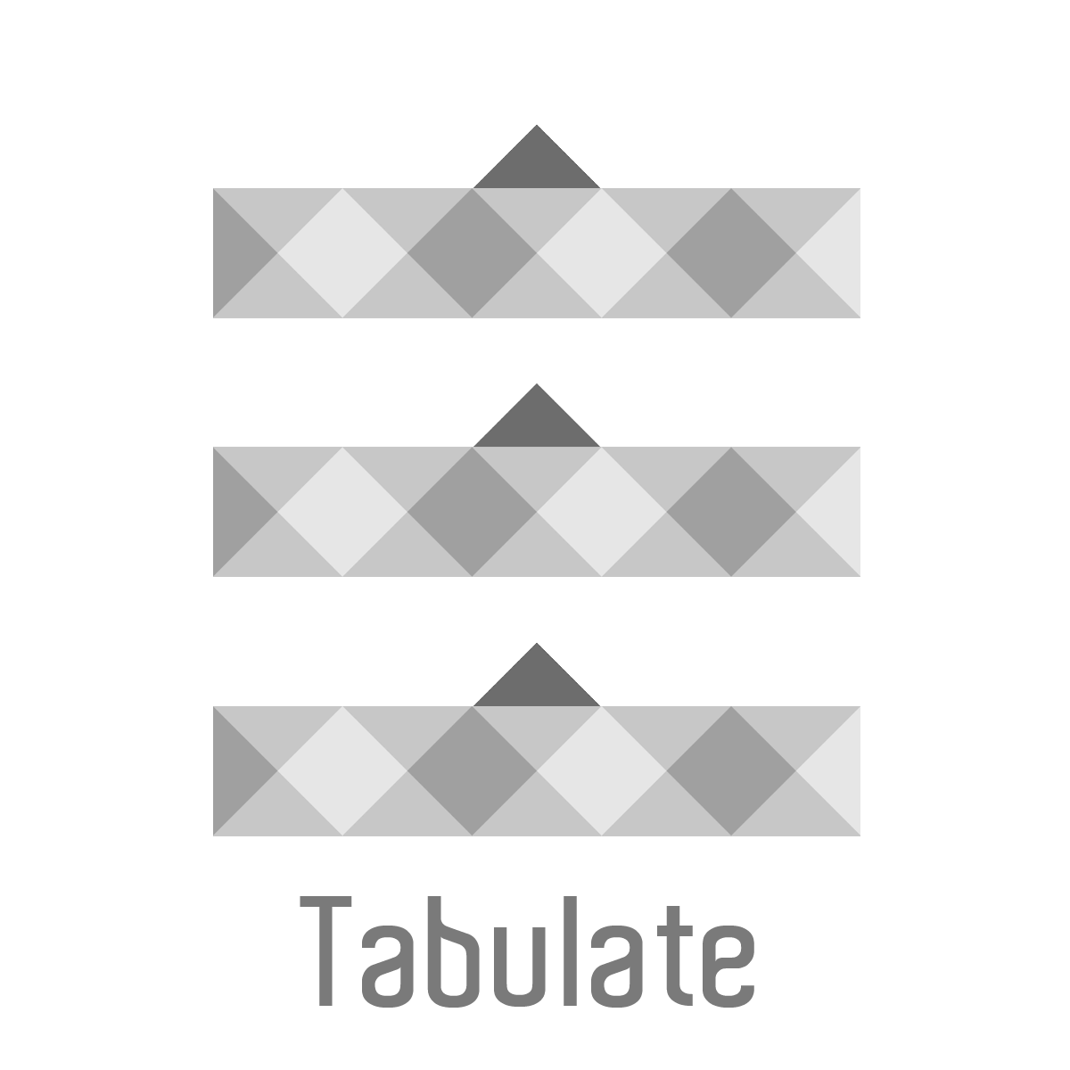 Tabulate Logo