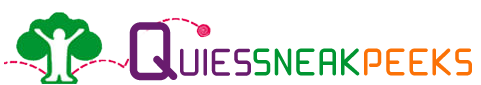 QuiesSneakPeeks.com Logo