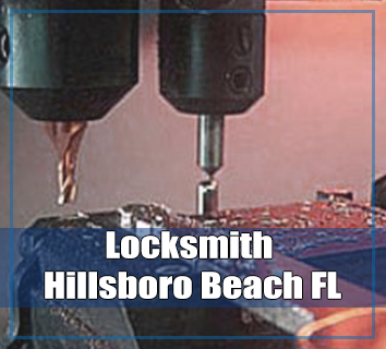 Locksmith Hillsboro Beach FL Logo