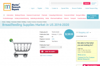 Breastfeeding Supplies Market in US 2016 - 2020