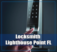 Locksmith Lighthouse Point FL Logo