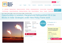 Isolated, Marginal & Relinquished Oil & Gas