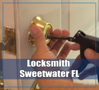 Locksmith Sweetwater FL Logo