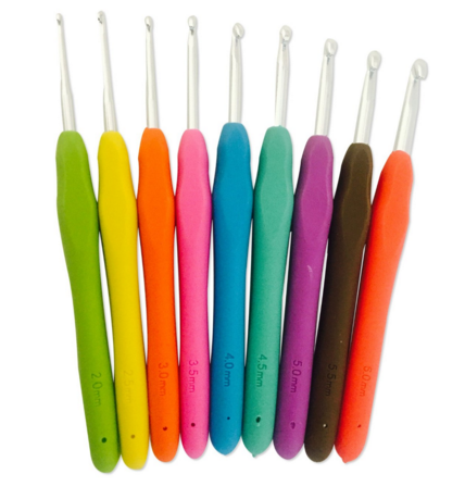 Classy Catz Craftz Crochet Hooks on Amazon.'