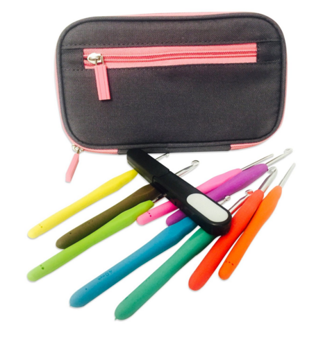 Classy Catz Craftz Crochet Hook Set on Amazon.