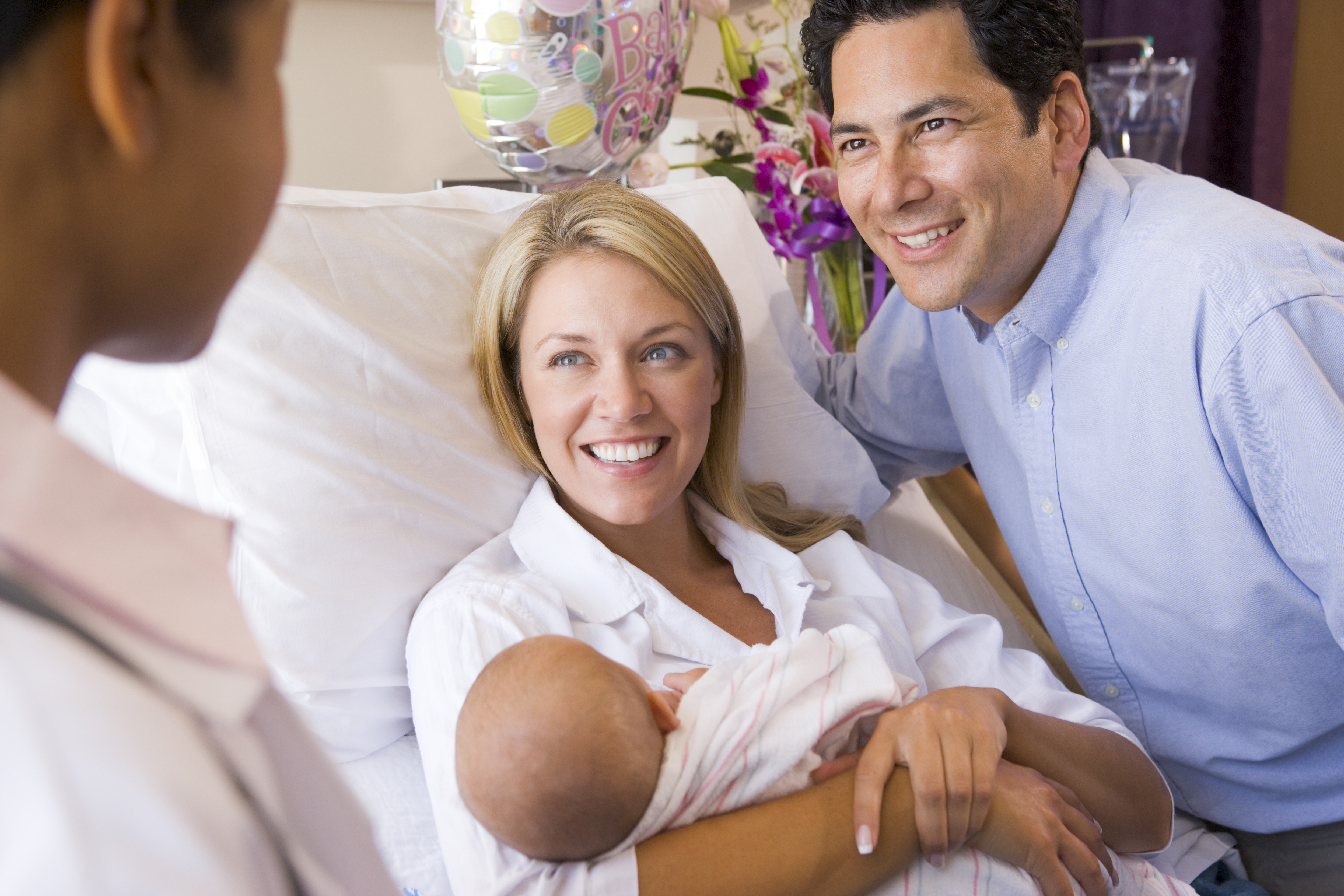 The Mother Duck pre-packed Maternity Hospital Bags'