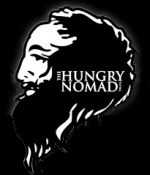 Hungry Nomad Truck Logo