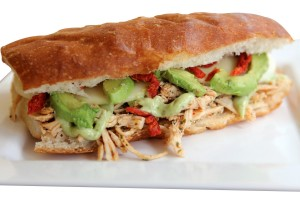Chicken Pesto Sandwich'