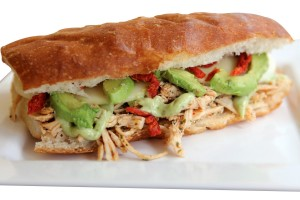 Chicken Pesto Sandwich