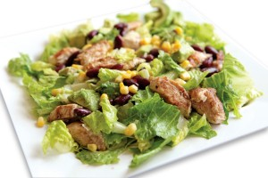 Grilled Chicken Salad