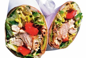 Zesty Chicken Wrap