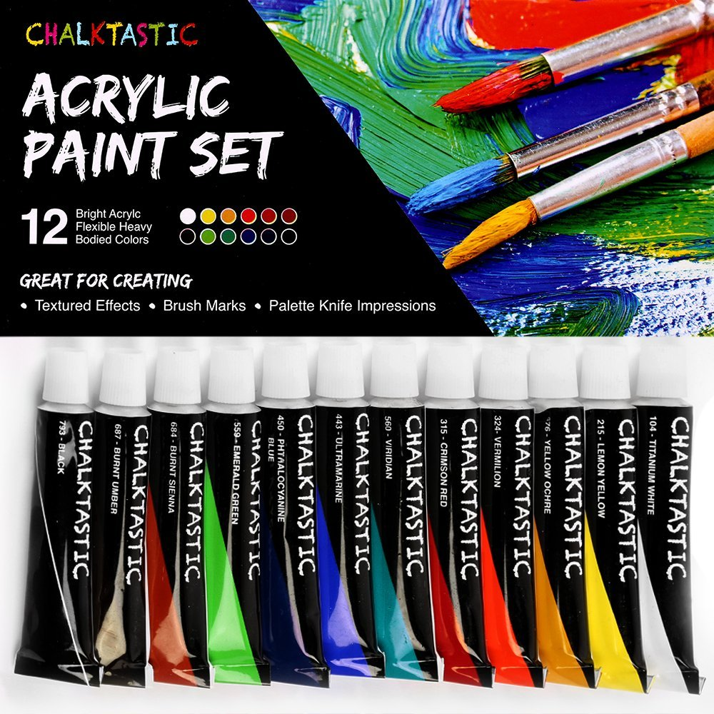Acrylic Paint Set