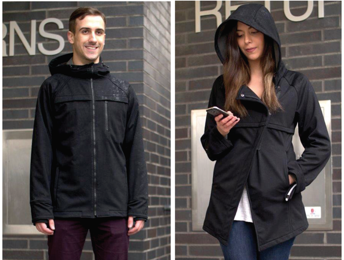 Weatherproof Multi-Use Commuting jackets