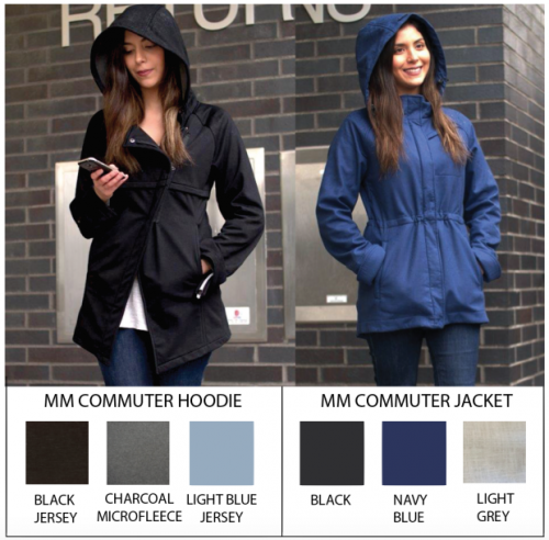Weatherproof Multi-Use Commuting jackets'