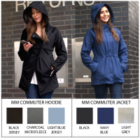Weatherproof Multi-Use Commuting jackets