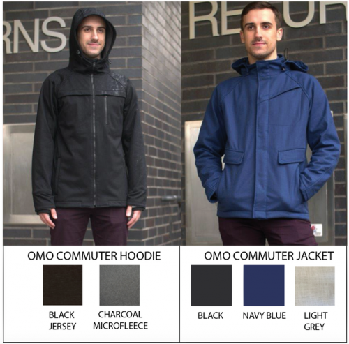 Weatherproof Multi-Use Commuting jackets'
