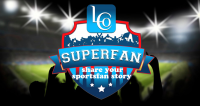 Linda Cohn Superfan Logo