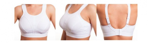 An Easily Accessible High Impact Sports Bra'