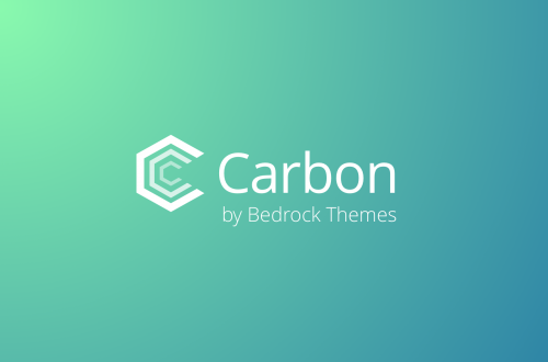 Carbon Theme by Bedrock Themes'