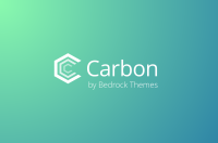 Carbon Theme by Bedrock Themes