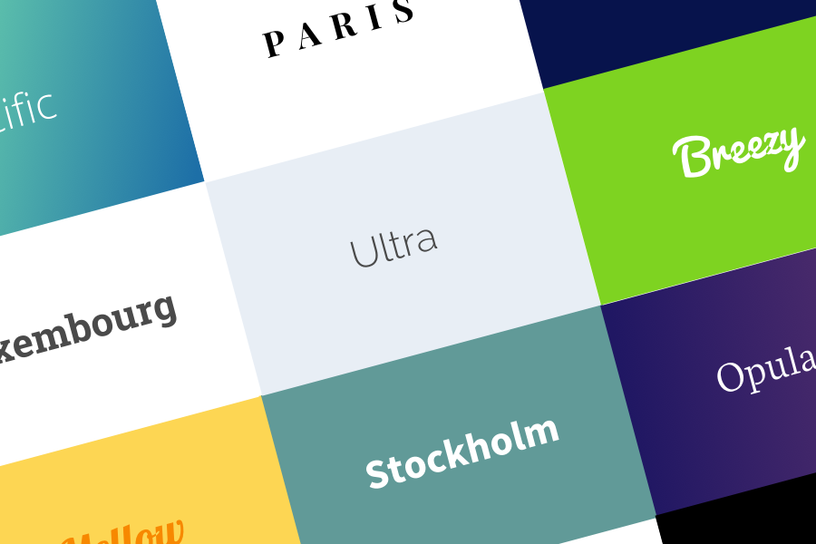 Built-in schemes for Carbon Theme