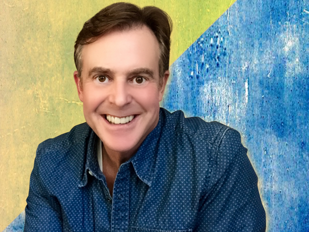 Paul Vogelzang, host of The Not Old - Better Show.