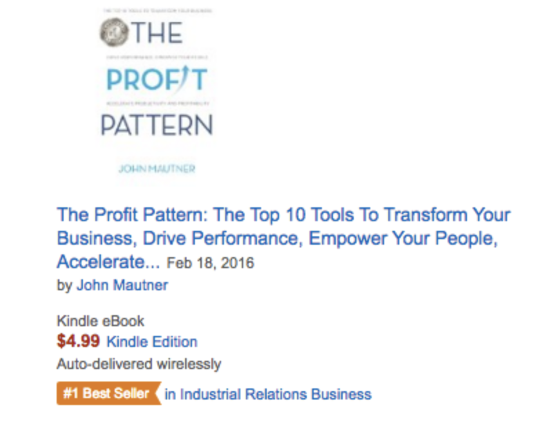 Amazon #1 Best Seller - Industrial Relations Business