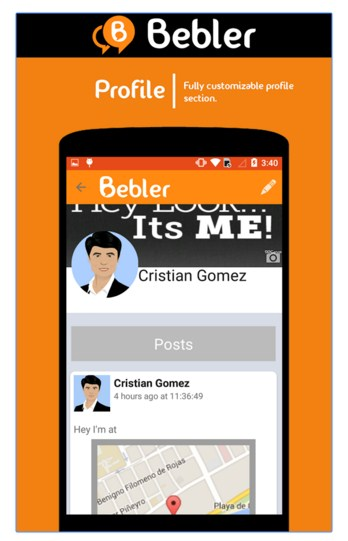 Bebler Profile